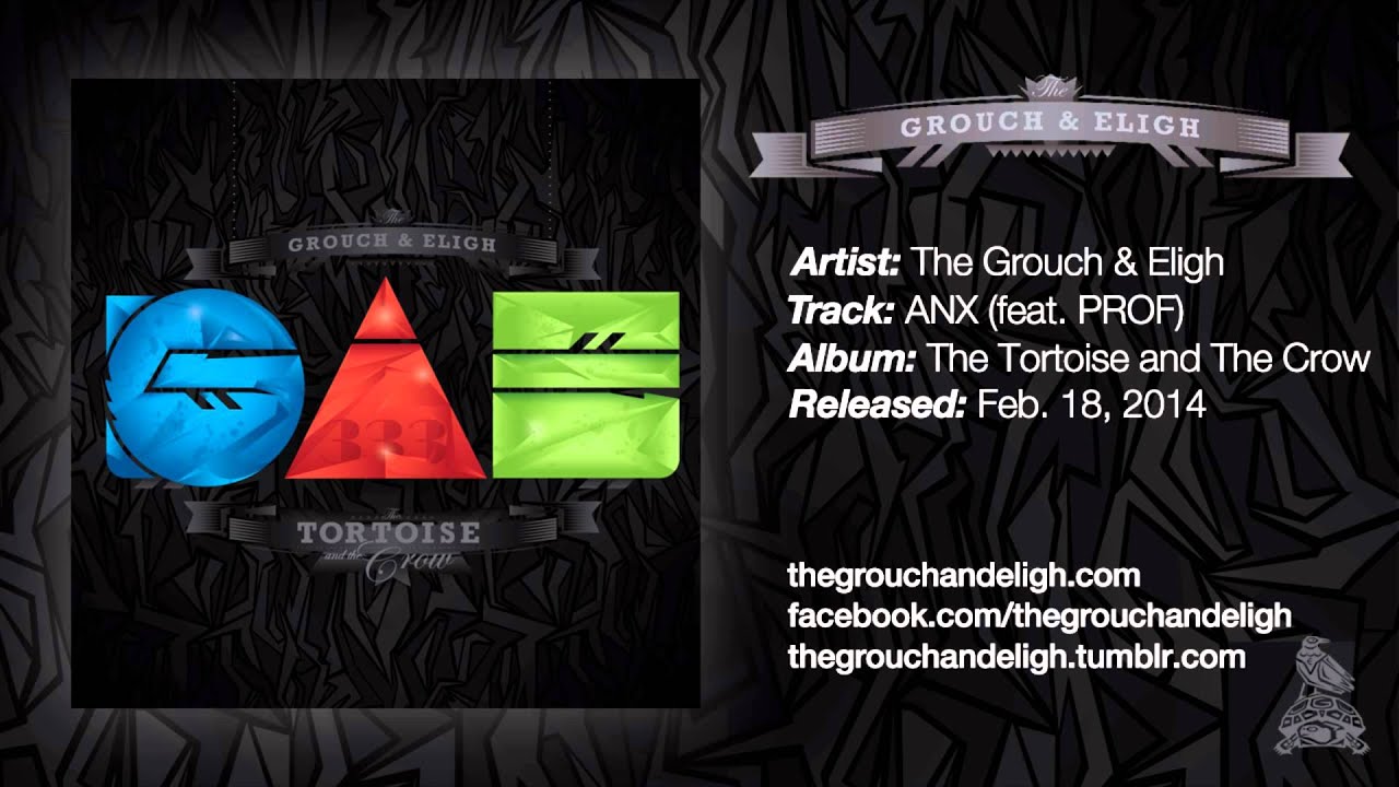 The Grouch & Eligh - ANX feat. PROF (Official Audio)