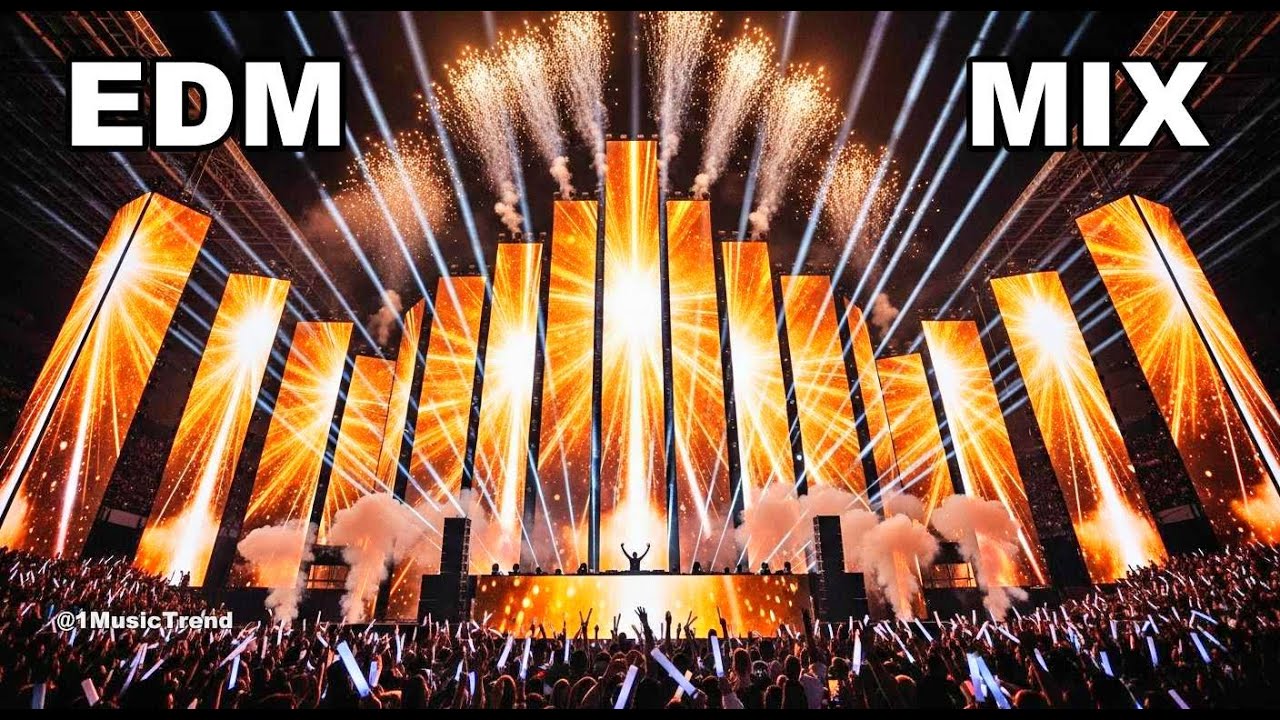 DJ EDM Bass Music Mix 2026 🔊 Party Club Dance 2026 🔥 Best Remixes Of ...