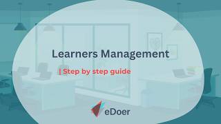 Learners Managment|Step-by-Step Tutorial