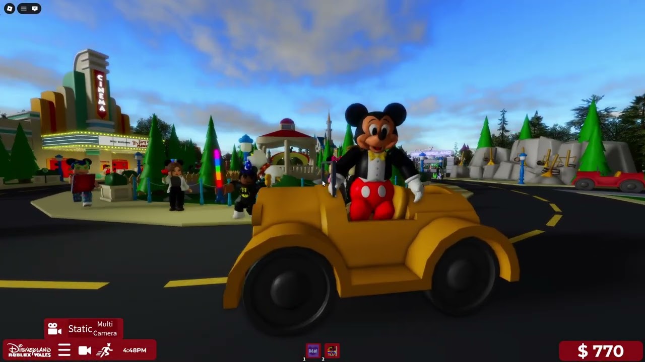 Mickey's Car Cavalcade DLW!