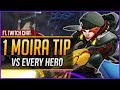 1 MOIRA TIP for EVERY HERO | KarQ