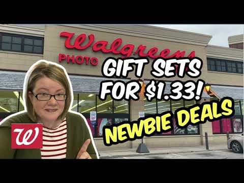 WALGREENS NEWBIE DEALS (12/18 – 12/24) | Gift Sets as low as $1.33!