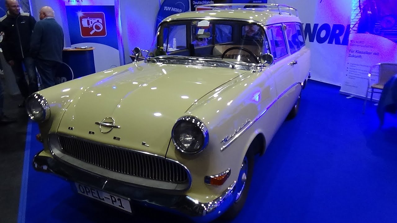 1958 Opel Rekord P1 Caravan - Bremen Classic MotorShow 2019