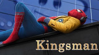 Spider-Man Homecoming trailer | Kingsman Golden Circle style