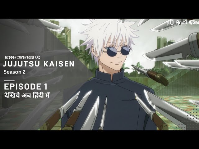 JUJUTSU KAISEN Season 2 Hidden Inventory - Watch on Crunchyroll