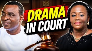 Dame Abandons Former CJ? Wontumi Witness Twist Sparks Court Drama