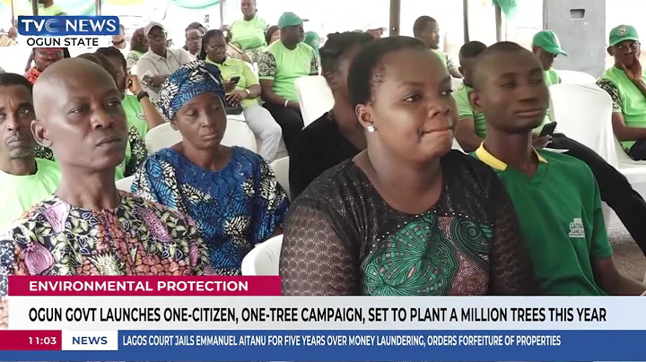 Ogun Government Launches One-Citizen, One-Tree Campaign, Set To Plant A Million Trees This Year