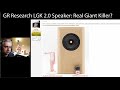 GR Research LGK 2.0 DIY kit Speaker Review