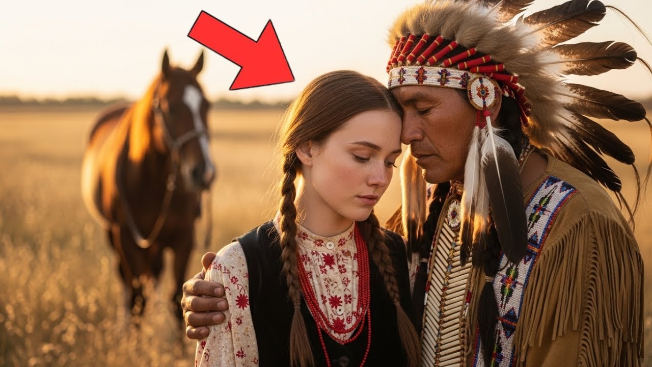 “Please, Allow Me To Put The Tip…” The Lakota Warrior Begs the Rich & Lonely Rancher Woman