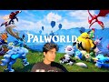 FIRST DAY IN THE POKEMON WORLD PALWORLD GAMEPLAY EP1