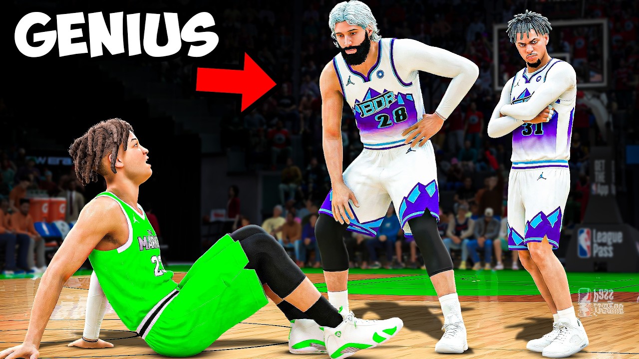 I Played The #1 2K Player In World, He's A Legit Genius