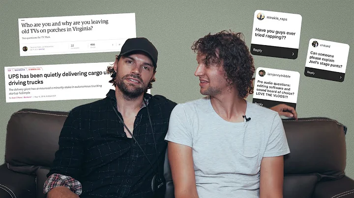 Joel Smallbone is secretly a RAPPER?!