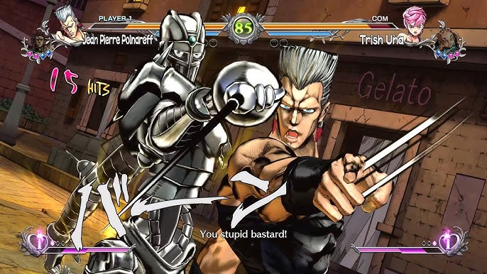 Matsuricon - This cosplay of Polnareff and Silver Chariot
