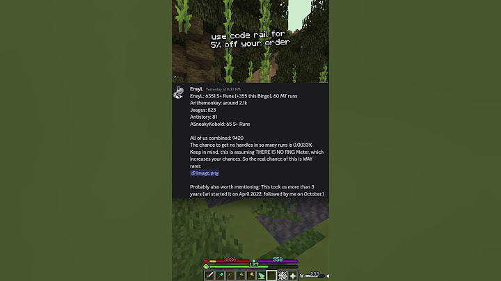 The Bingo Handle has FINALLY been achieved by EnsyL! #hypixel #minecraft #skyblock