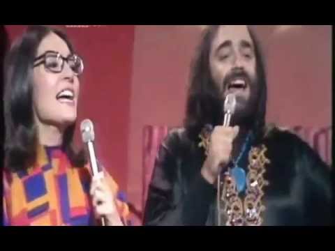 DEMIS ROUSOS Y NANA MOUSKOURI TO GELAKAKI 1974
