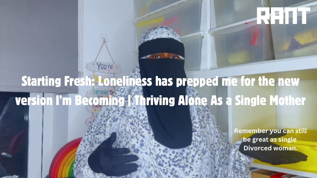Starting Fresh: Reflections on Loneliness, Growth, and Thriving Alone as a Single Woman