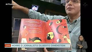 Fundador do Catraca Livre Gilberto Dimenstein morre aos 63 anos