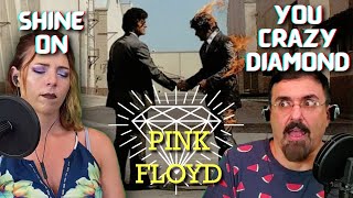 Shine On You Crazy Diamond [Pink Floyd Reaction] Parts 1-5, First time hearing Wish You Were Here