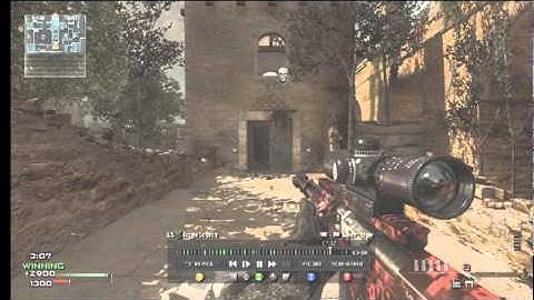 Nice Mw3 Noscope [AS50] Erosion