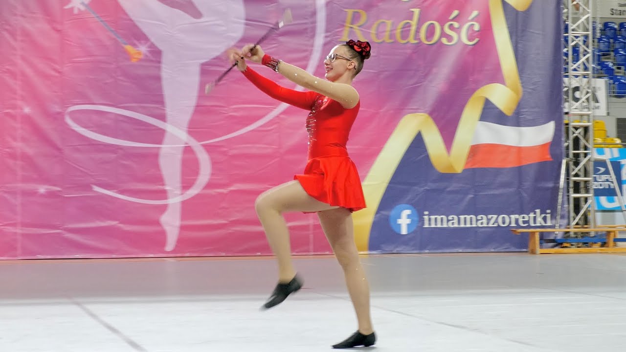 MAJORETTES PERŁY SULEJÓW   | - SOLO BATON - | Kędzierzyn Koźle 2024 |