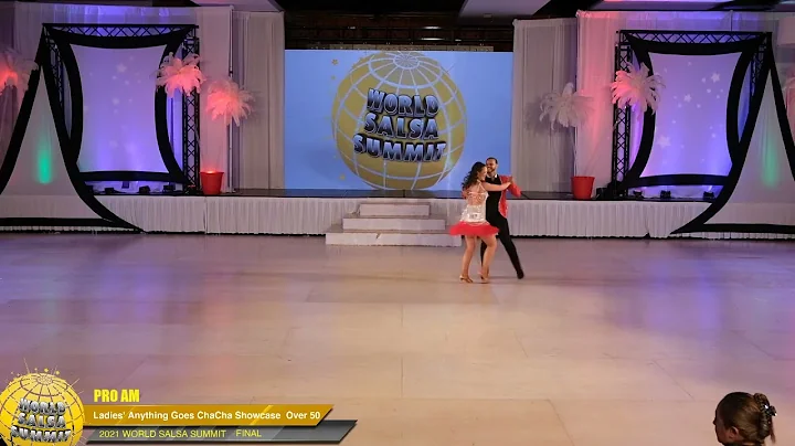 WSS2021 Maria Hurd and Darlin Garcia - World Salsa...