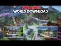 700 Days of Minecraft Survival World Download (Java + PE)