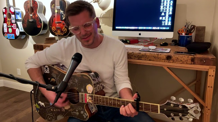 Tear Stained Eye Acoustic version - Acoustic performance video thumbnail