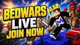 MINECRAFT LIVE | PLAYING BEDWARS WITH SUSBCRIBERS | CWM_BEDWARS | #minecraft #bedwars