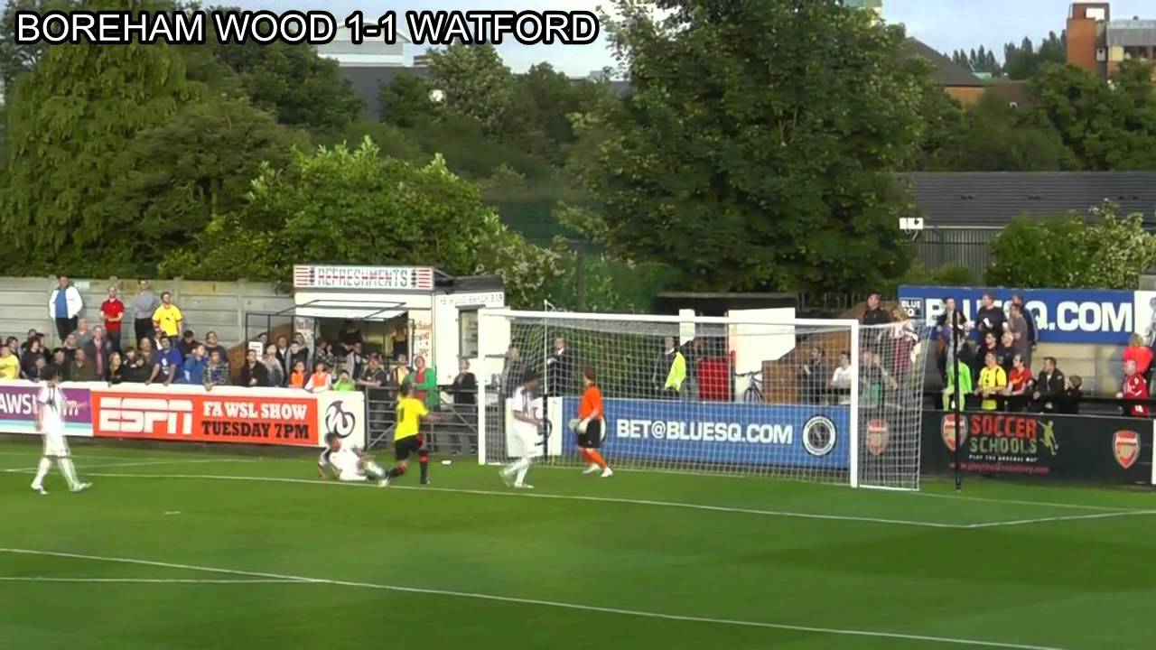 PreSeason Friendly Highlights Boreham Wood 11 Watford YouTube