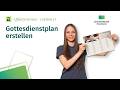 Affinity: Gottesdienstplan erstellen – aus Fließtext oder Tabelle