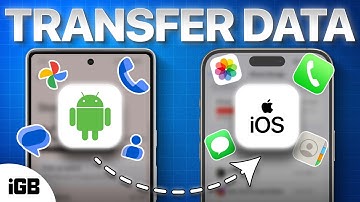 Gegevens overzetten van Android naar iPhone in 2024 (complete handleiding)