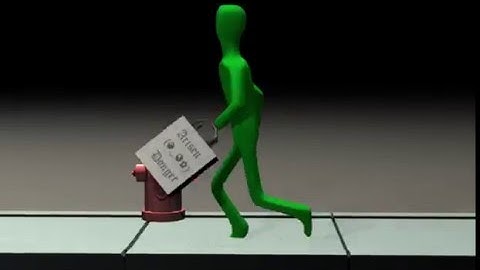 [Maya 2016] Basic Walk Cycle