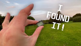 the luckiest ND filter recovery of all time (yes I'm back with a new hobby)