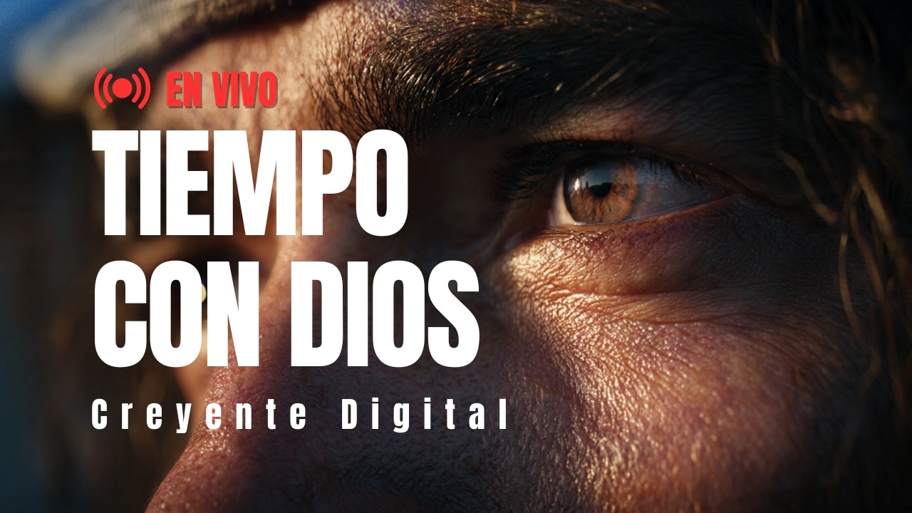 En Vivo | Creyente Digital: Tiempo de Palabra, Reflexión y Presencia de Dios