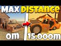 Trying To Reach MAX Distance In A Dusty Trip