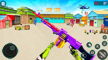 Fps Robot Shooting Games – Counter Terrorist Game - Android GamePlay #10