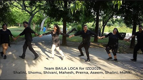 International Zouk Day 2025: Team BAILA LOCA