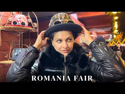 Romanian Fair Delights: Food, Folklore, Culture, and Festivities 😍 - HIMANSHI KHURANA