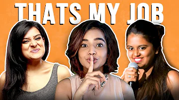 That's My Job with @kaneezsurka007  & @aishmrj | Episode 6