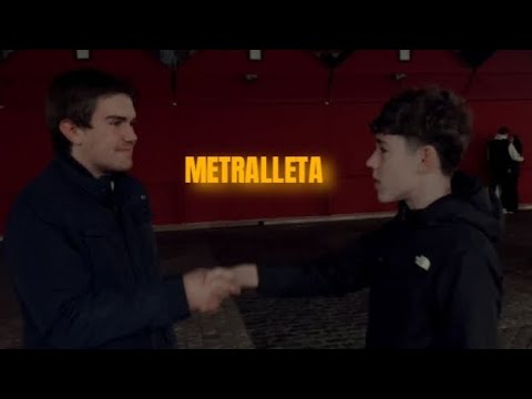 METRALLETA - CORTO RODADO CON IPHONE
