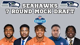 Seattle Sports Show - Seattle Seahawks 2024 NFL 7 Round Mock Draft 23.0