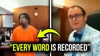 EVERY WORD IS RECORDED | Jail Call Turns the Case Against Him | Courtroom Reality