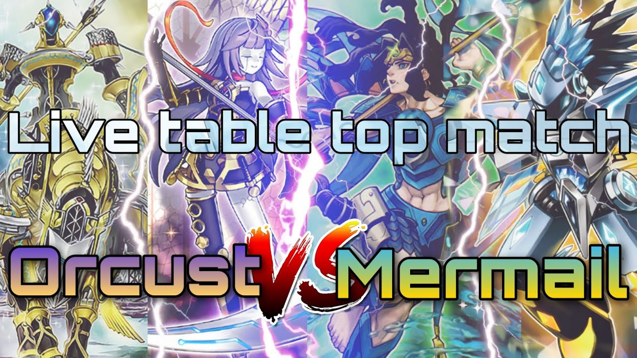 Yu-Gi-Oh! Orcust Mekknight VS Mermail Turbo | Delinquent Duel July 2020