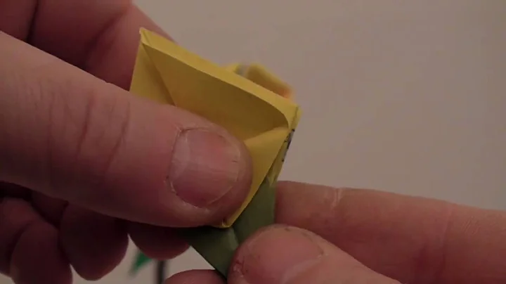Skill: Hard - Folding the Annette Flower