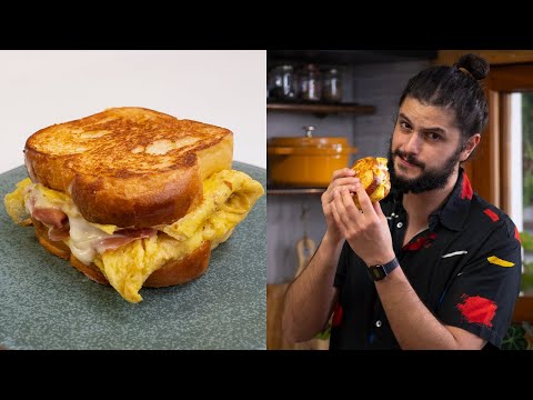 O PÃO COM OVO DE 24 MILHÕES DE VIEWS | Receitas Internéticas | Mohamad Hindi | #FiqueemCasa #Comigo