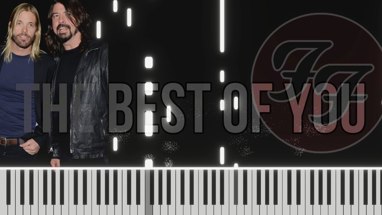 The Best Of You Foo Fighters {Sad Piano & String Cover} with Piano