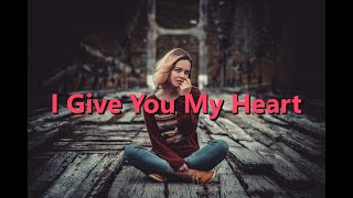 I Give You My Heart (This Is My Desire) - Karaoke Alto Flute Instrumental Hillsong Reuben Morgan V1