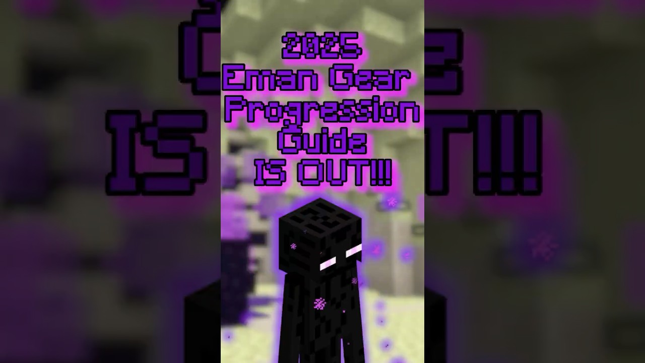 Мой новый гайд по развитию экипировки Eman 2025 года уже вышел! 