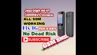 Jazz Digit 4G V1 201016V1 Unlock All Sim Working Disable Update