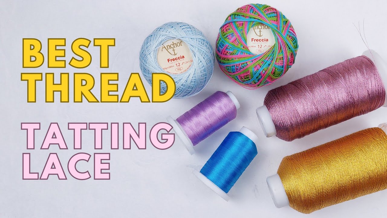 Tatting Thread vs Crochet Cotton: What's the difference, really?, by  Sparrow Spite